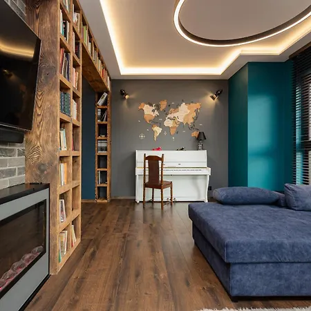 Emerald With Parking By Renters * Warsaw