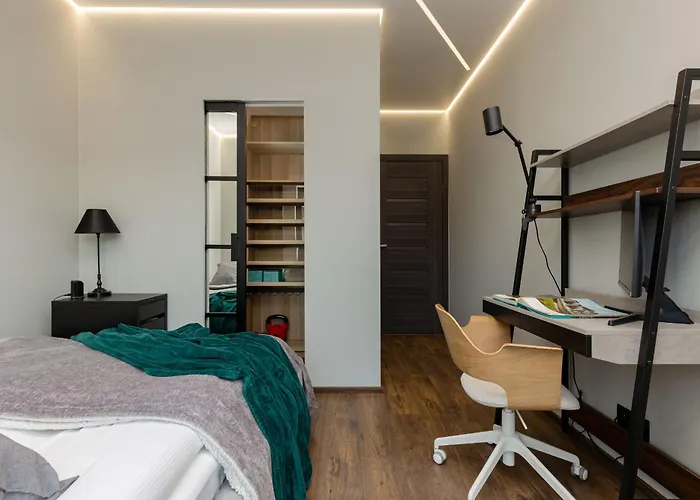 Emerald With Parking By Renters Lejlighed *