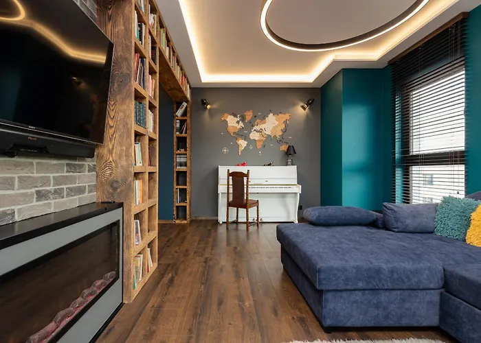 Emerald With Parking By Renters * Warszawa