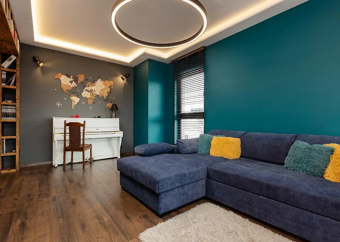 Emerald With Parking By Renters * Warszawa