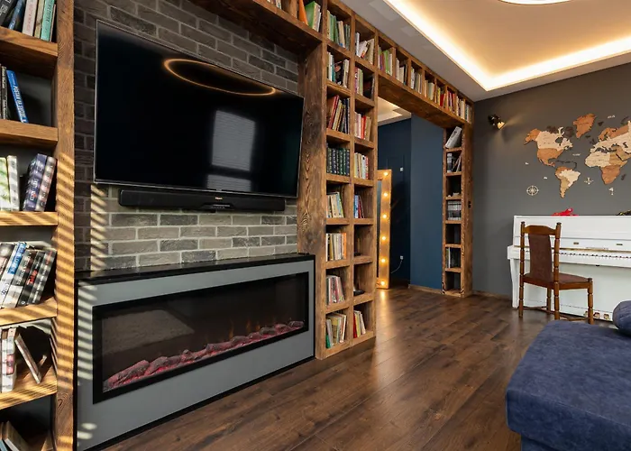 Emerald With Parking By Renters Warszawa